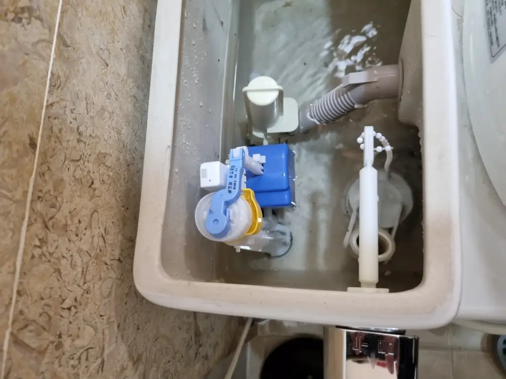 변기 부속 교체 5